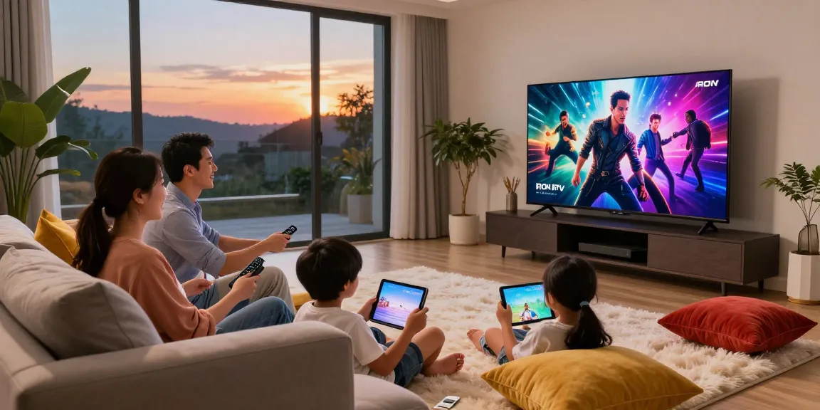 Existe-t-il une meilleure alternative à iron iptv pour 2026 ?